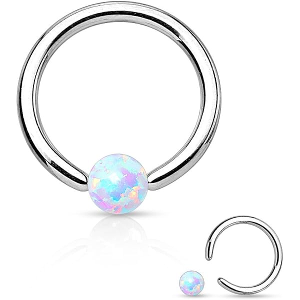 Plug Tunnel Quartz Rose Simple Évasé - Écarteur D'Oreille 4-16 Mm - Percing Oreille Décoratif