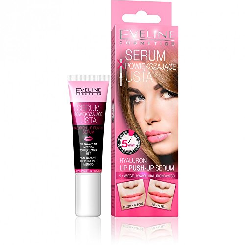 Eveline Cosmetics Hyaluron Lip Push-up Serum Serum powi?kszaj?ce usta 12ml
