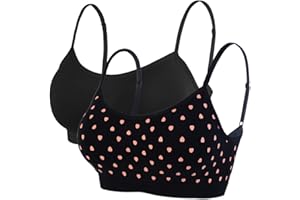 Litthing Sujetador cómodo de Estilo Deportivo sin Costuras 1/2/3 Piezas Sujetadore Deportivo Sexy Transpirable Confort Yoga Deportes de Yoga para Mujeres