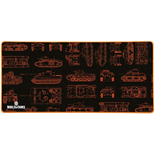 Konix - World of Tanks - Mousepad XXL - MP-25 [ ]