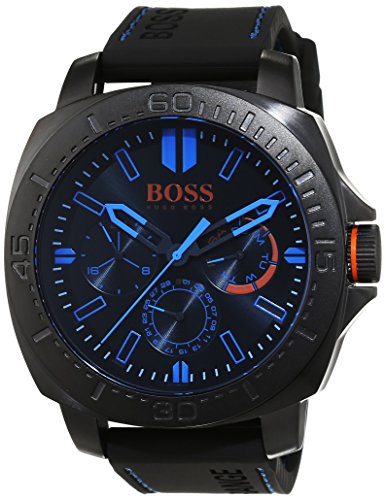 BOSS Orange Herren-Armbanduhr SAO PAULO Multieye Analog Quarz Silikon 1513242 BOSS Orange Herren-Armbanduhr SAO PAULO Multieye Analog Quarz Silikon 1513242