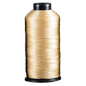 Dollylocks Bonded Nylon Hair Weaving Thread (Natural Blonde)