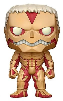 FunKo Figurine Pop ! Animation 234 - Attack on Titan - Armored Titan (Grande Taille : 15 cm)