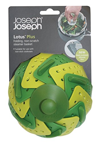 Joseph Joseph JJ338 Lotus Plus Utensilien für die Küche, grün - 2
