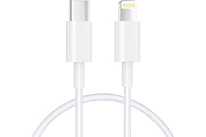 JJCALL USB C Lightning Kabel [MFi Zertifiziert] iPhone Schnellladekabel Power Delivery Typ C to Lightning Ladekabel für iPhone 14/13/12/11 Pro Max/Pro/XR/XS/X/SE/8Plus (1.8M)