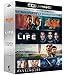 Coffret le meilleur de la science-fiction 4 films 4k ultra hd