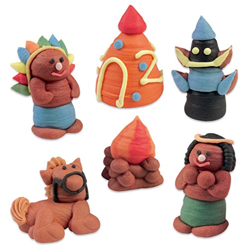 Preisvergleich Produktbild 24 Zuckerfiguren Indianer