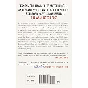 Private Empire: ExxonMobil and American Power
