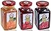 Seyidoglu Apricot, Strawberry and Cherry Jams, 380 Grams, Set of 3 RS.693.00