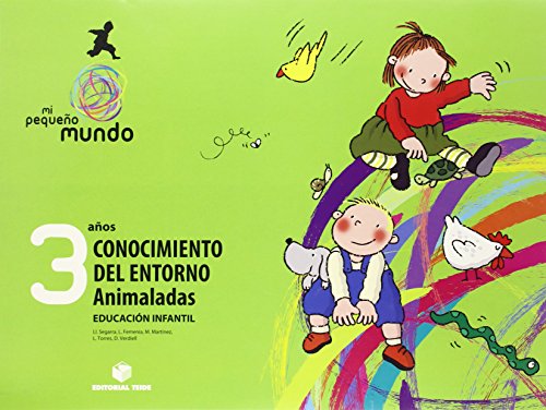 Mi pequeño mundo Conocimiento del EntornoAnimaladas 3 años