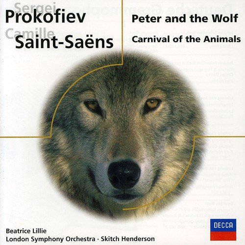 Prokofiev/Saint-Saens: Peter & the Wolf/Carnival of the Animals