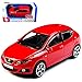 Produktbild alles-meine.de GmbH Seat Ibiza 5 Türer Rot 4. Generation Modell ab 2008 1/43 Bburago Modell Auto