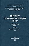 Image de Documents Diplomatiques Francais, 1938: 3 Septembre - 2 Octobre: 4