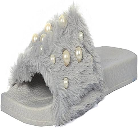 Shoe lab Gray Slippers