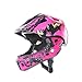 Produktbild Skateboard/Skate Protection Set mit Helmet Kids Boy Girl Sport Safety Certified Helmen Inline Roller Skates für Kids BMX/Scooter