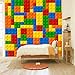Produktbild Zybnb Benutzerdefinierte Größe 3D Wandbilder Tapete Für Wohnzimmer Bricks Kinder Schlafzimmer Spielzeug Shop Vlies Wandbild Tapete Decor-120X100Cm