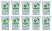 10x Dettol No Touch Hand Wash Refill Aloe Vera and Vitamin E with Moisturisers 250ml