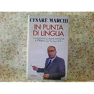 In punta di lingua
