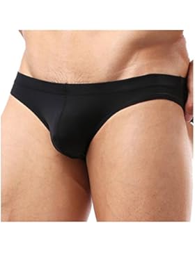 Herren Elastische Sexy Badehose Unterwäsche Kurze Hosen Shorts Bademode