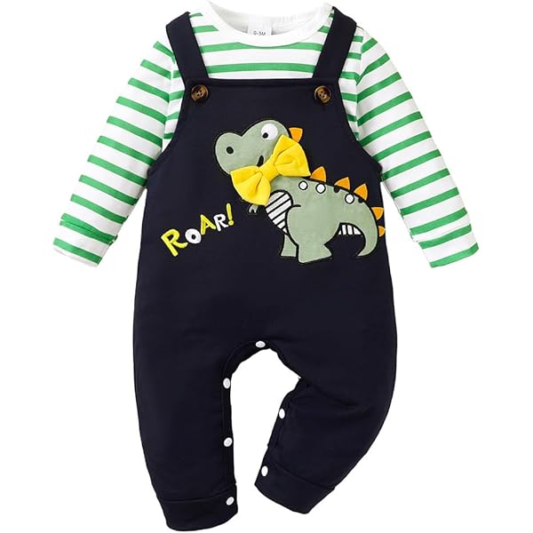 Barboteuse Manches Longues Pour Bébé Garçon - 100% Coton, Avec Nœud Papillon - Taille 3 à 24 Mois - Pour Occasions Spéciales, Photos, Quotidien