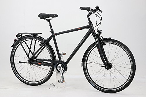 Preisvergleich Produktbild KTM AVENZA 8 28 Zoll Herrenfahrrad 8 Gang-Nabenschaltung schwarz