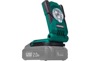 VONROC Foco de trabajo VPower 20V (sin batería)