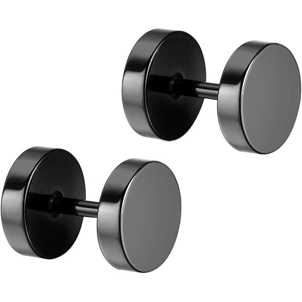 Flongo Set 3 Paia Orecchini In Acciaio Inox: Stella, Triangolo E Cerchio – Regalo Compleanno Natale Per Donne E Ragazze