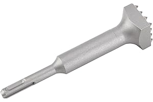 YWBL-WH Broca de Buje Cabeza Cuadrada Acero 40Cr para Taladro Martillo y Martillo Rompedor Profesional