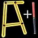 Produktbild HXLONG Angleizer Vorlage Werkzeug, Multi-Angle Messen Lineal, General Angleizer Template Lineal für Handymen, Ingenieur