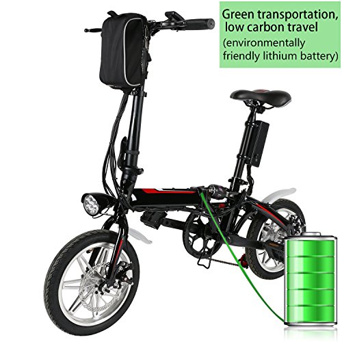 mini bicicletta elettrica e-bike bicicletta