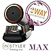 InStyler MAX 2-Way Rotating Iron - New - By Zestify - As Seen On TV
