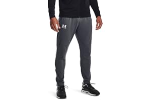 Under Armour Pique Track Pant Pantalon de survêtement en Tricot texturé, Jogging Ample avec Technologie de Tissu à séchage Rapide et évacuation de la Transpiration Homme