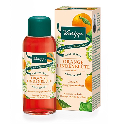Kneipp Bade Essenz Orange Lindenblüte, 2er Pack (2 x 100 ml)