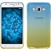 Produktbild PhoneNatic Case für Samsung Galaxy J5 (2015 - J500) Hülle Silikon Design:02 Ombrè Cover Galaxy J5 (2015 - J500) Tasche + 2 Schutzfolien