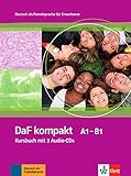 Image de DaF kompakt / Lehrbuch mit 3 Audio-CDs (A1-B1)
