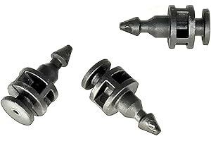 D.I.K ONLINESHOP 10 Stück Rückleuchten Clips für Sprinter Crafter | A0008208164 Schwarz DIK204