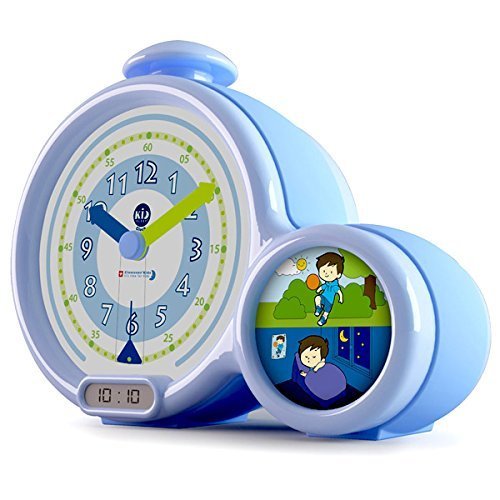 Kid'Sleep My First Alarm Clock, Blue by Claessens' Kids