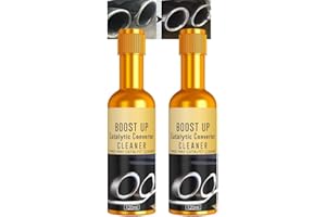 EXQST 1/2/3pc GFOUK Catalytic Converter Cleaner Instant Car Exhaust Handheld Cleaner Cleaner for removing exhaust and carbon deposits