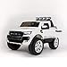Produktbild trendy planets® Kinder Elektroauto FORD Ranger wildtrak 4X4 Luxury original LIZENZ, LCD-Bildschirm (WEIß)