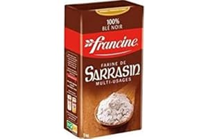 Francine - Farine de Sarrasin Francine 1Kg