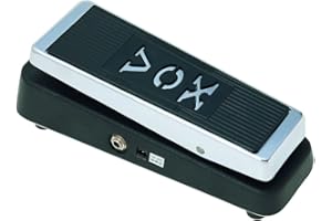 VOX Wah-Pedal V847A, Effektpedal für E-Gitarren, Gitarreneffekt für alle Musikstile, Fußschalter mit Klinkeneingang