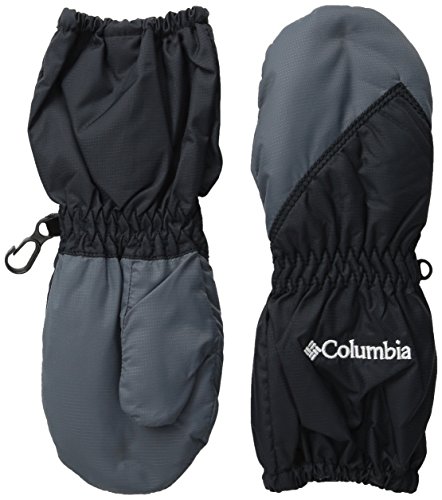 Columbia Toddler Chippew Guantes, Niños, Negro (Black / Graphite), Única