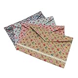 4 Set Schöne Filz Dokumentenhüllen, Dokumentenmappe,...