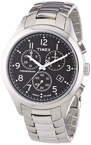 Timex Herren-Armbanduhr XL Chronograph Classic Analog Quarz T2M469PF Timex Herren-Armbanduhr XL Chronograph Classic Analog Quarz T2M469PF