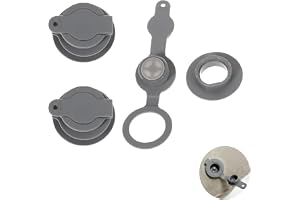 UtySty US-347 3-pack uppblåsbar ventil luftventil ersättning säker tätning lock plugg för camping kudde resa nackkuddar kil f