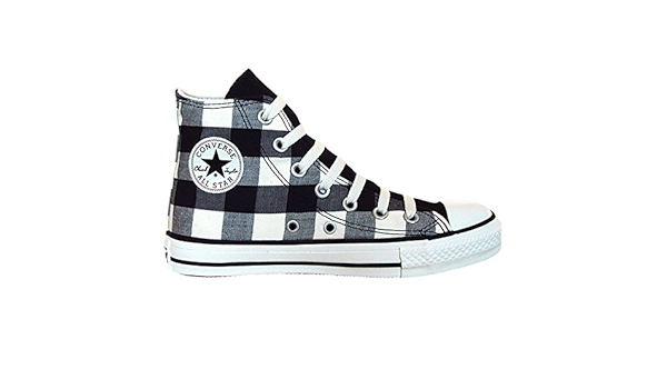 converse chucks kariert