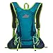 SHTH Ultraleicht Fahrradrucksack Wasserdicht mit Regenschutz 15L Trinkrucksack Fahrrad Sportrucksack Radsport Rucksack für Herren/Damen (Blau)