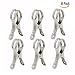 Produktbild OFKPO 6 Stück Edelstahl Handtuch Clips,Perfekt für Badetuch,Strand Handtuch,Wäsche Clips