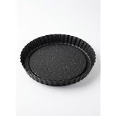 Orret Home 28 cm Granit Turta Kalıbı &ndash; Yapışmaz Y&uuml;zeyli Yuvarlak Fırın Tepsisi | Kek, Tart ve Turta Pişirme Kalıbı (28 Cm Tur