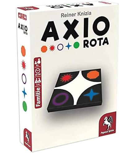 Pegasus Spiele Axio – Strategiespiel Für 1-4 Spieler, Ab 8 Jahren
